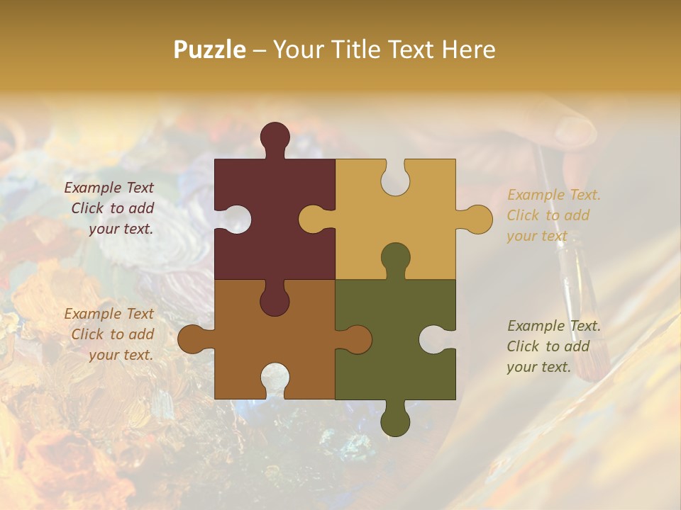 Conditioner Energy Unit PowerPoint Template