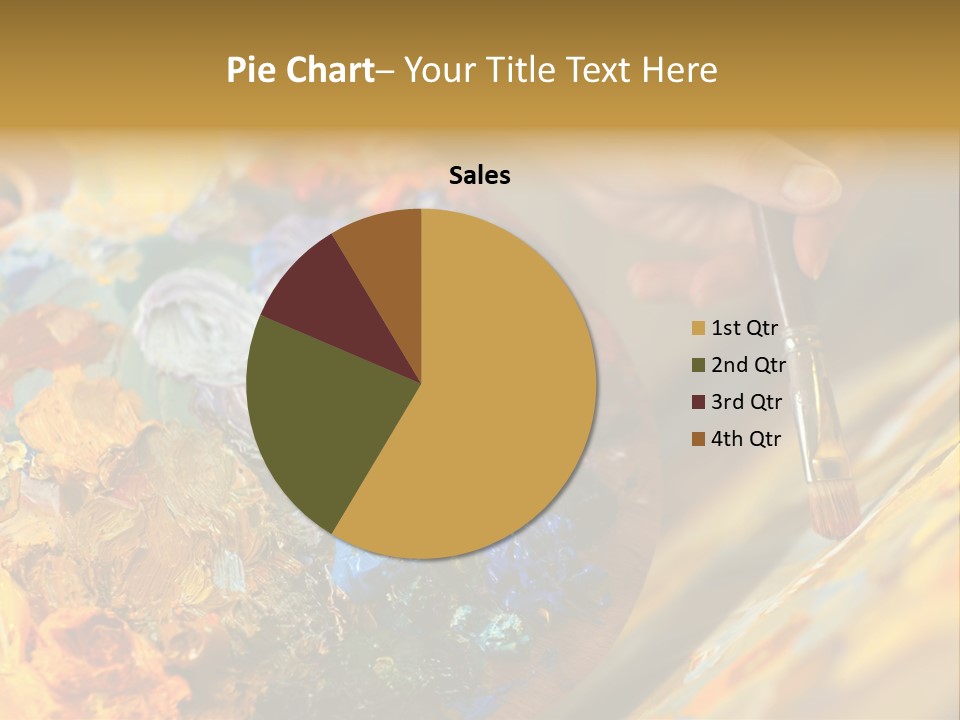 Conditioner Energy Unit PowerPoint Template