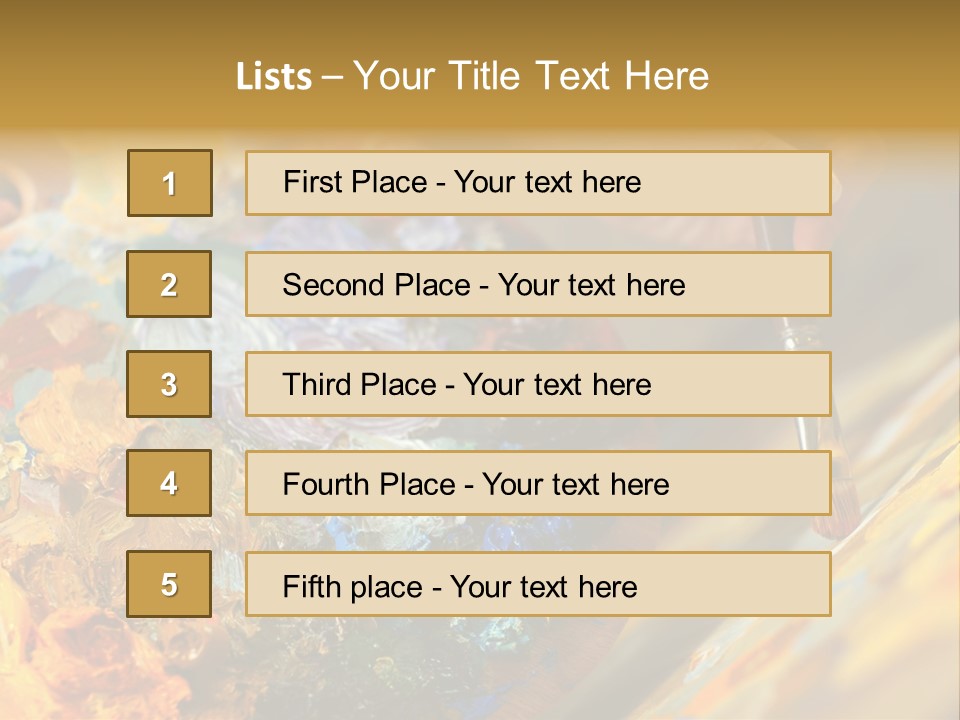 Conditioner Energy Unit PowerPoint Template