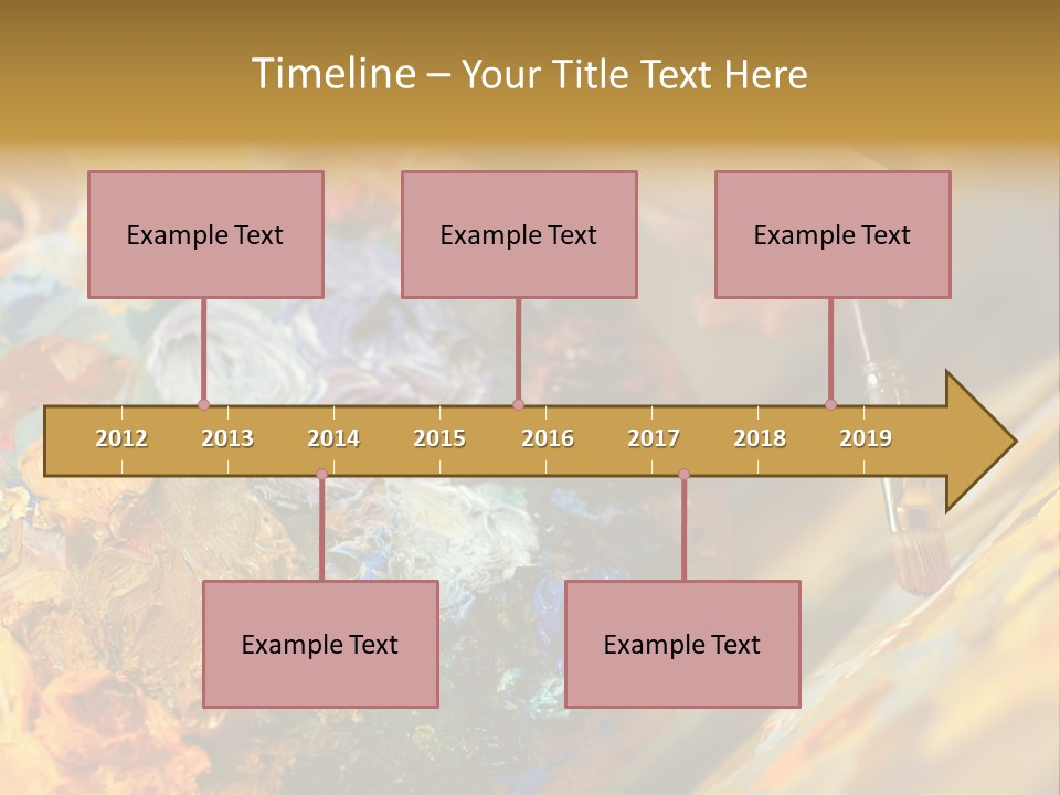 Conditioner Energy Unit PowerPoint Template
