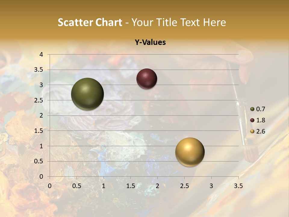 Conditioner Energy Unit PowerPoint Template