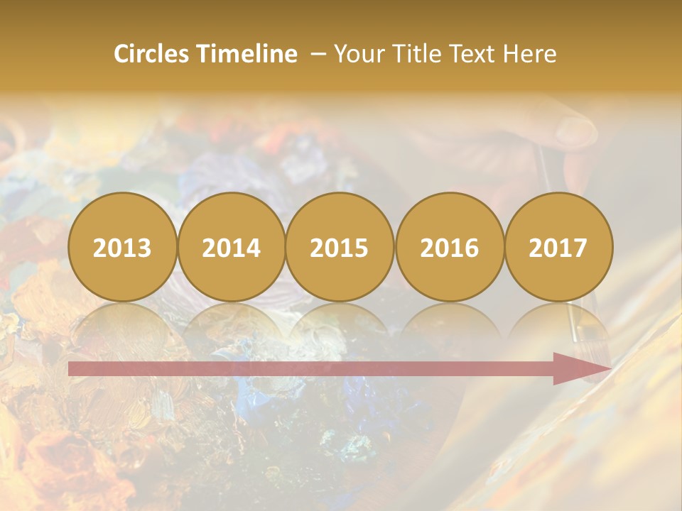 Conditioner Energy Unit PowerPoint Template