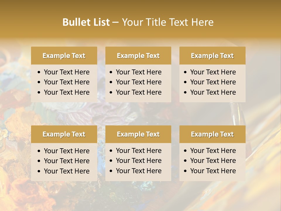 Conditioner Energy Unit PowerPoint Template