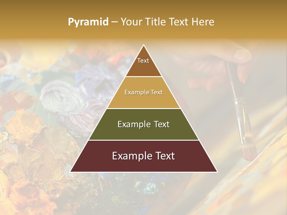 Conditioner Energy Unit PowerPoint Template