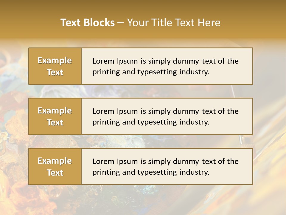 Conditioner Energy Unit PowerPoint Template