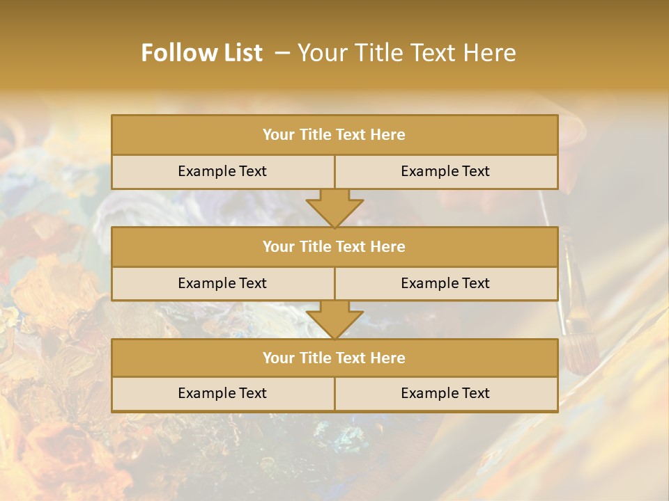 Conditioner Energy Unit PowerPoint Template