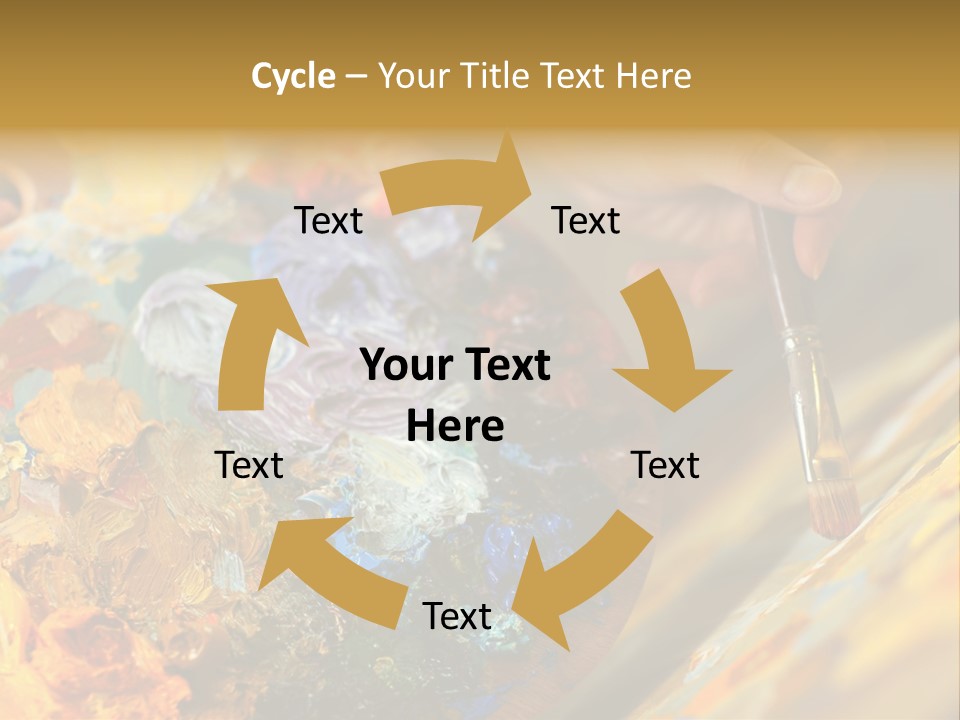 Conditioner Energy Unit PowerPoint Template