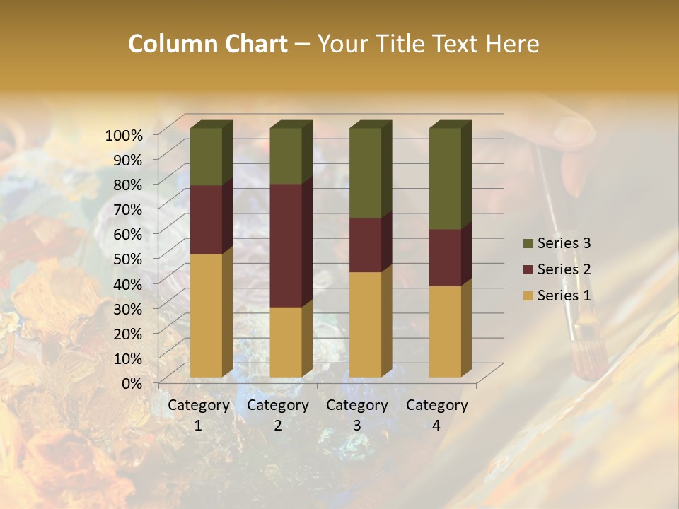 Conditioner Energy Unit PowerPoint Template