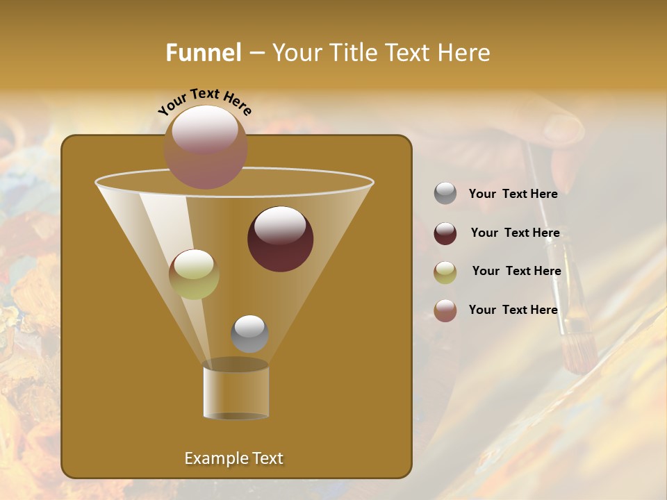 Conditioner Energy Unit PowerPoint Template