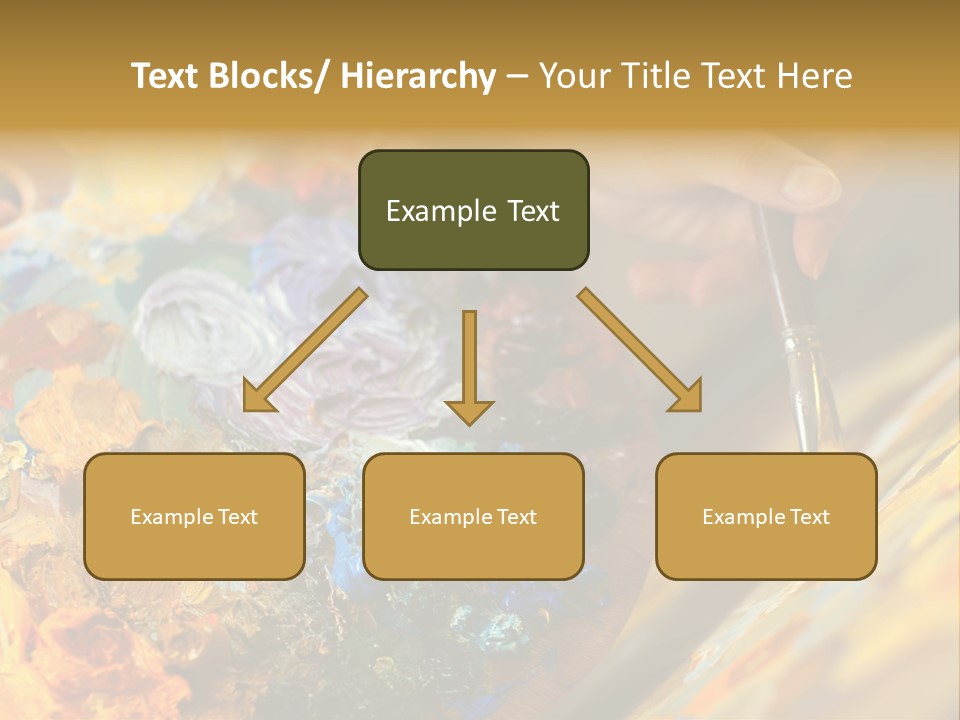 Conditioner Energy Unit PowerPoint Template
