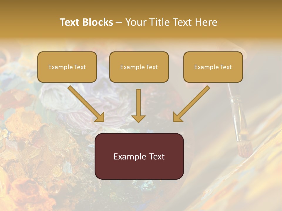 Conditioner Energy Unit PowerPoint Template