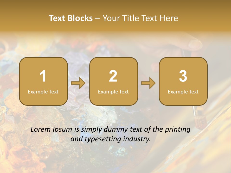 Conditioner Energy Unit PowerPoint Template