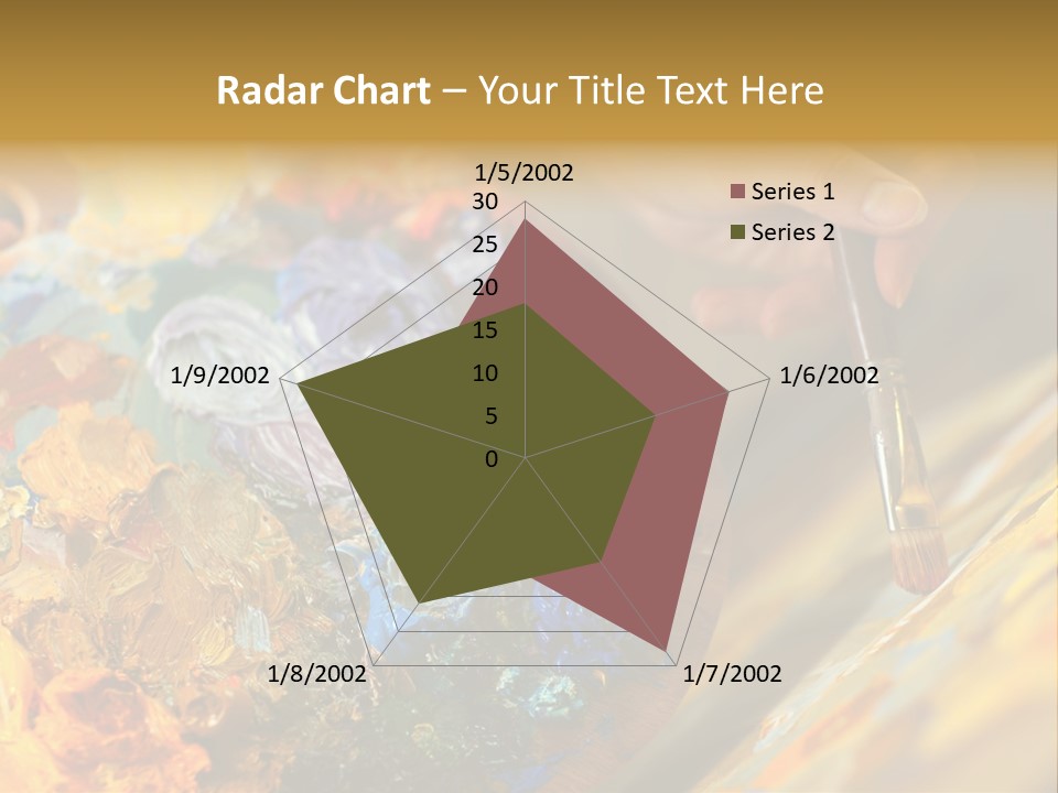 Conditioner Energy Unit PowerPoint Template