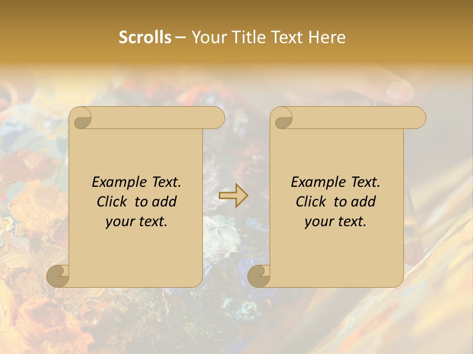Conditioner Energy Unit PowerPoint Template