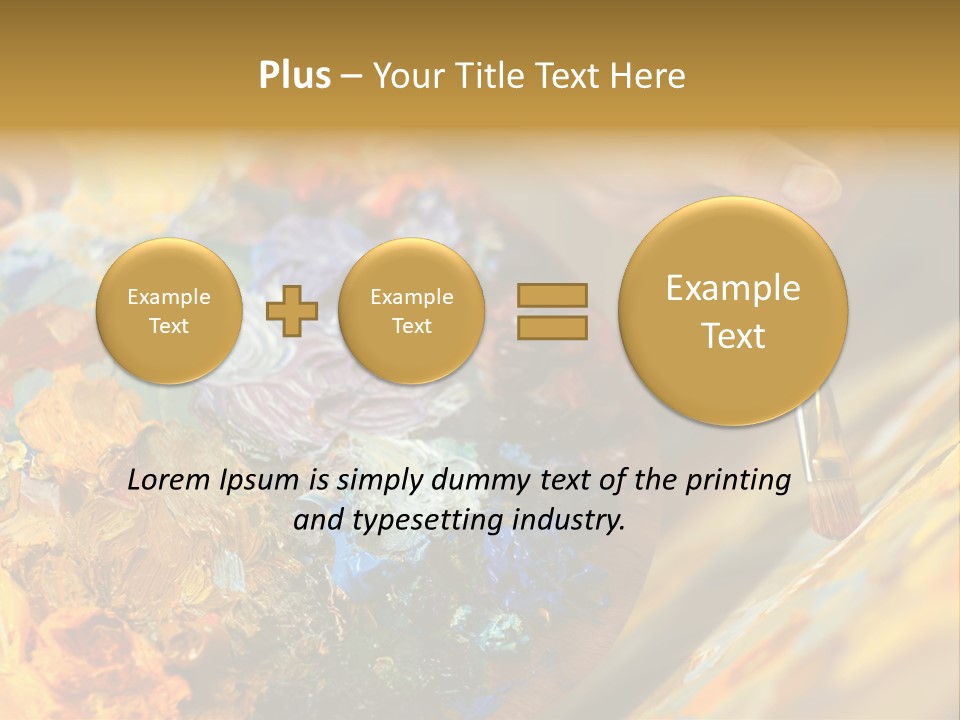 Conditioner Energy Unit PowerPoint Template