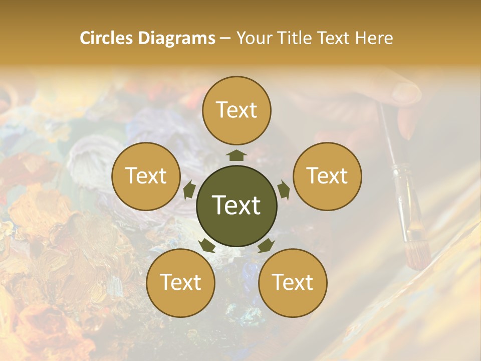 Conditioner Energy Unit PowerPoint Template
