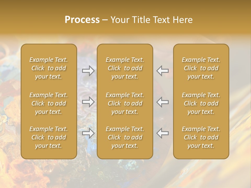 Conditioner Energy Unit PowerPoint Template