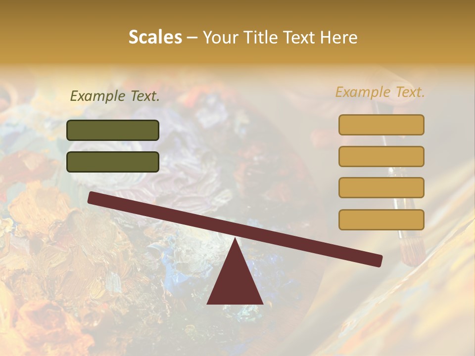 Conditioner Energy Unit PowerPoint Template