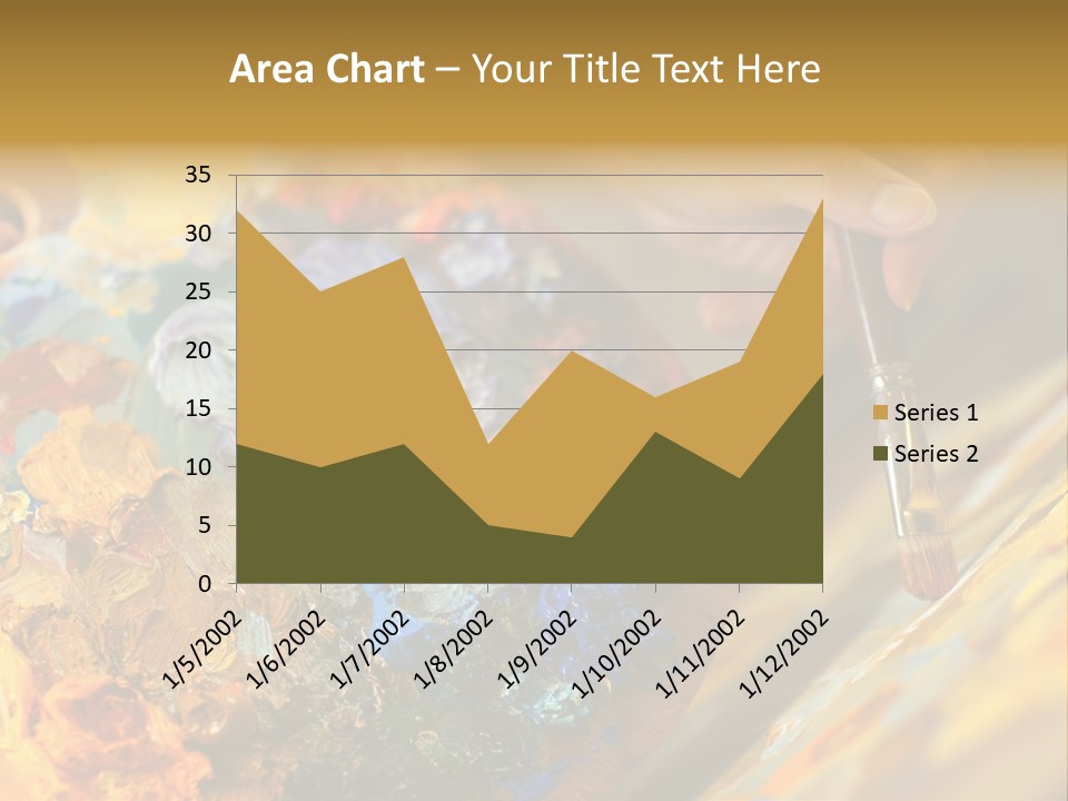 Conditioner Energy Unit PowerPoint Template