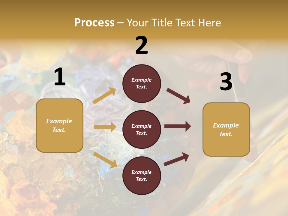 Conditioner Energy Unit PowerPoint Template