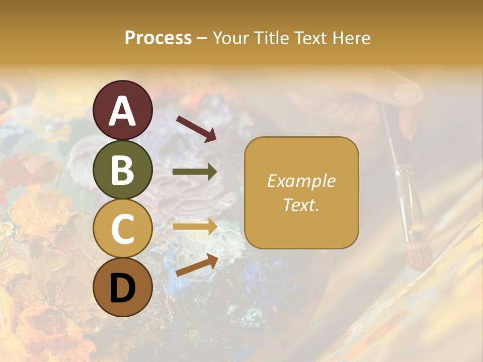Conditioner Energy Unit PowerPoint Template