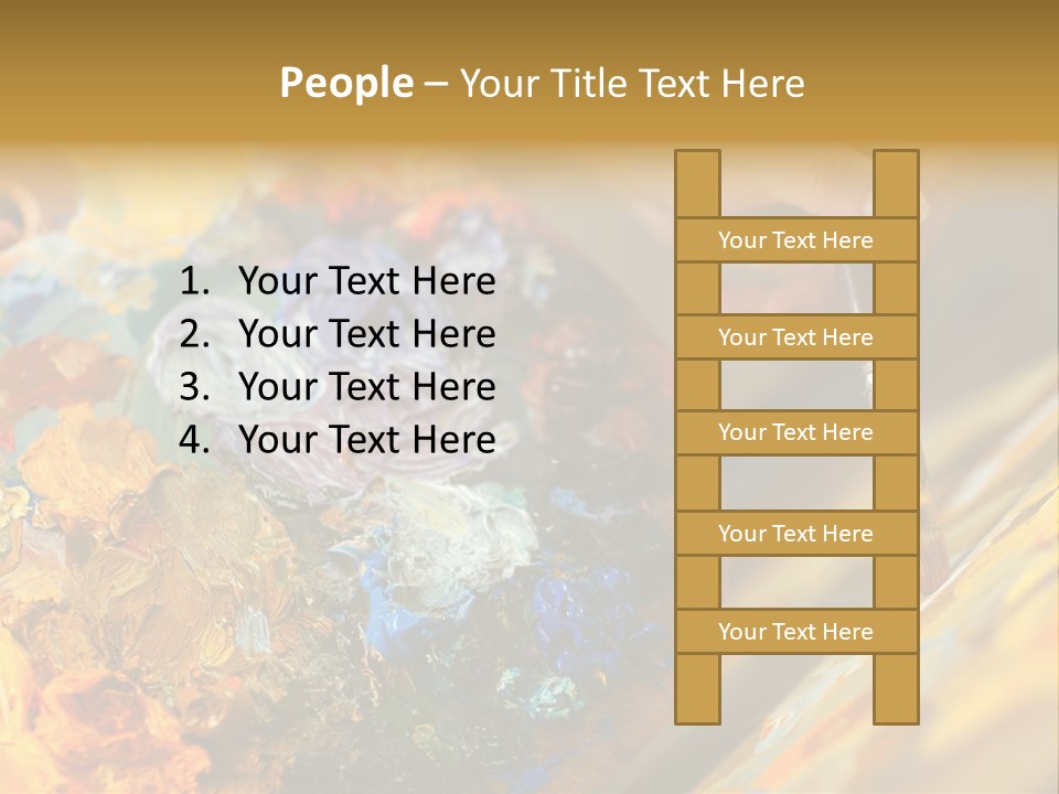 Conditioner Energy Unit PowerPoint Template