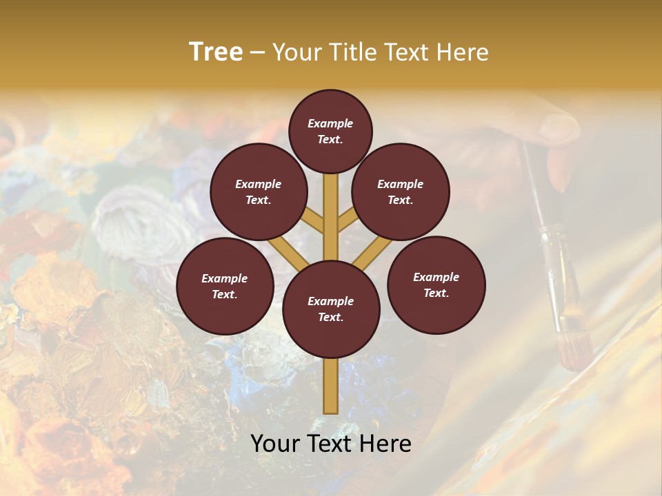 Conditioner Energy Unit PowerPoint Template
