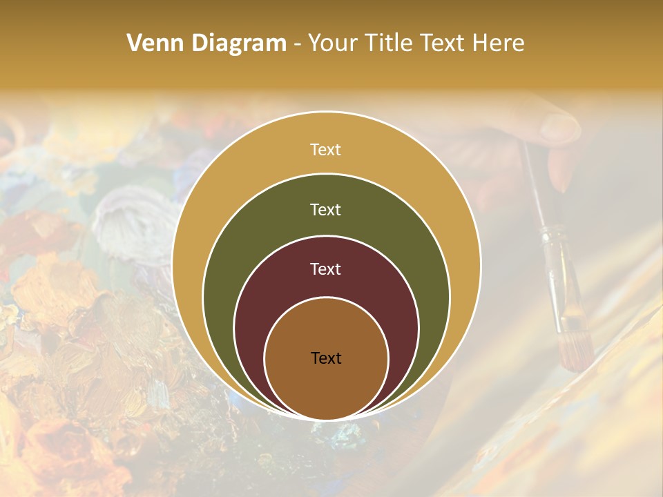 Conditioner Energy Unit PowerPoint Template