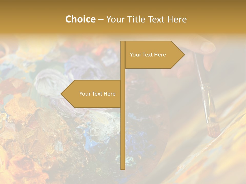 Conditioner Energy Unit PowerPoint Template