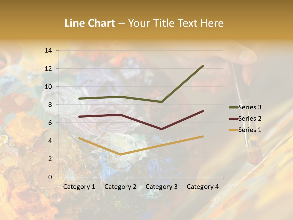 Conditioner Energy Unit PowerPoint Template