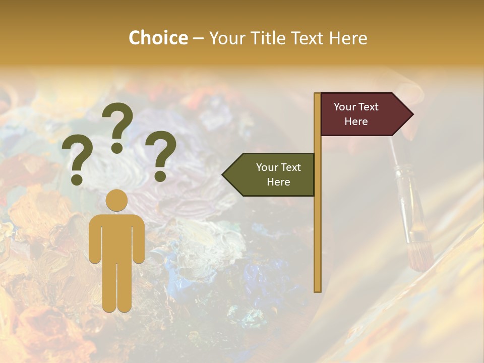 Conditioner Energy Unit PowerPoint Template