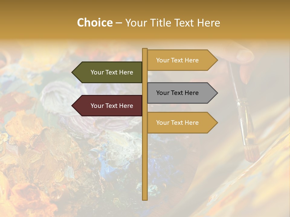 Conditioner Energy Unit PowerPoint Template