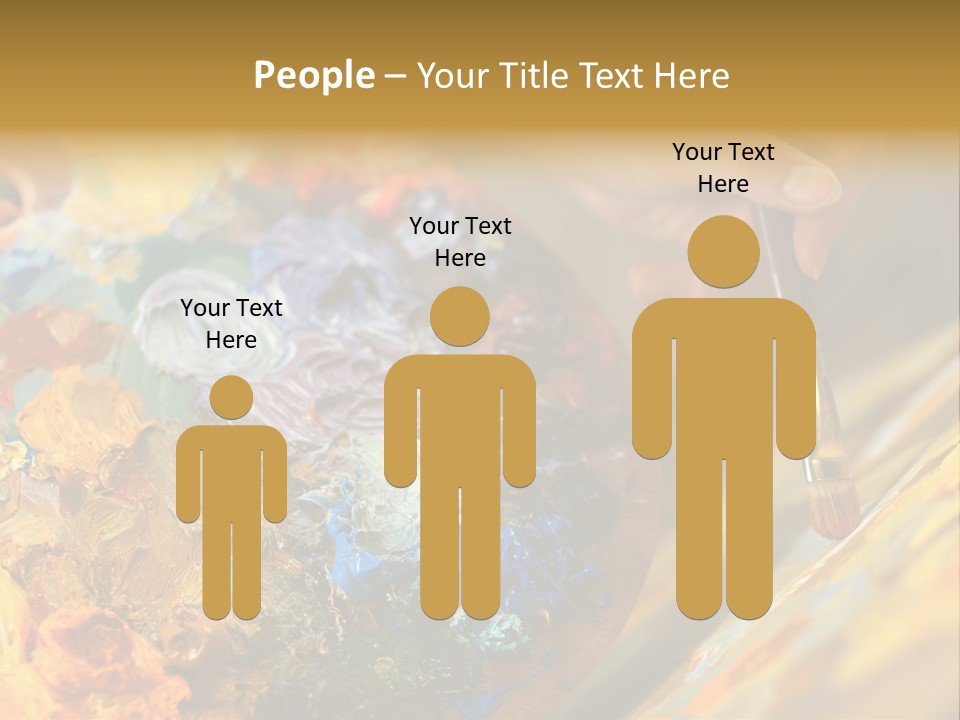 Conditioner Energy Unit PowerPoint Template