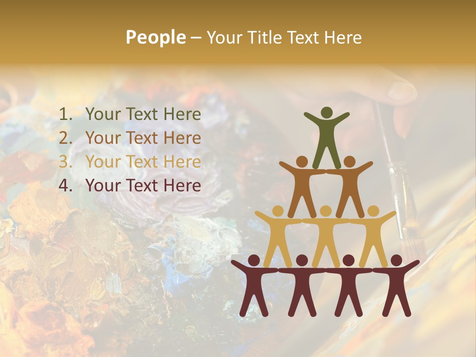 Conditioner Energy Unit PowerPoint Template