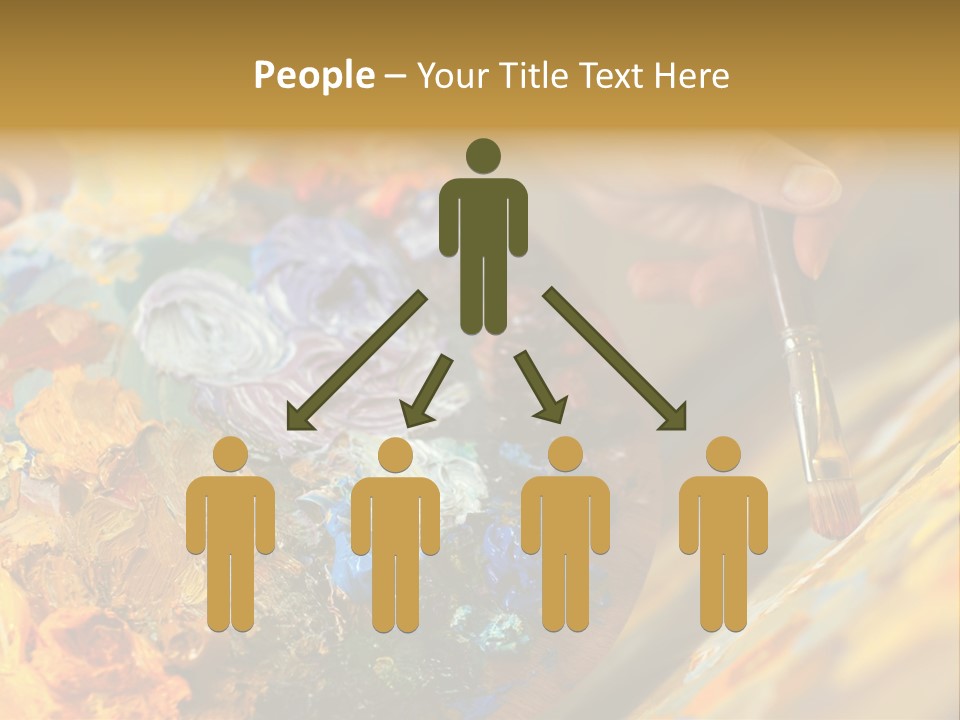 Conditioner Energy Unit PowerPoint Template