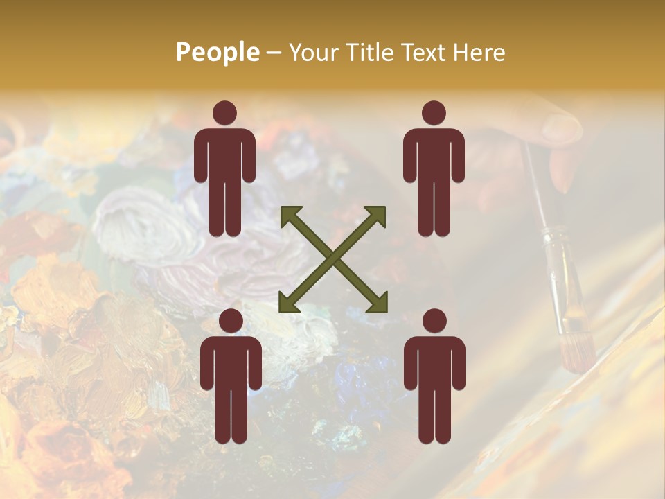 Conditioner Energy Unit PowerPoint Template