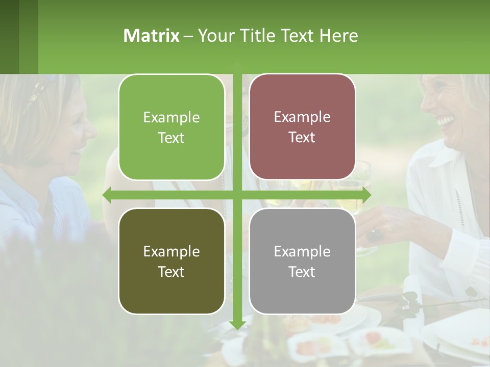 Cooling Cold System PowerPoint Template