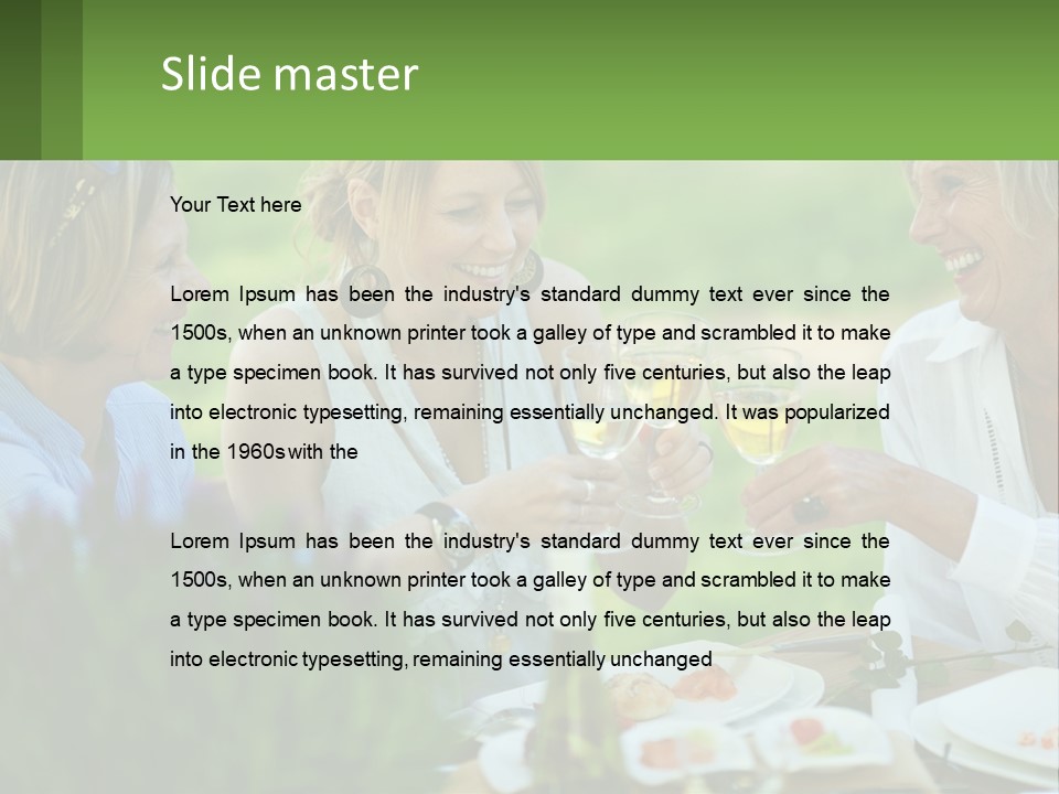 Cooling Cold System PowerPoint Template