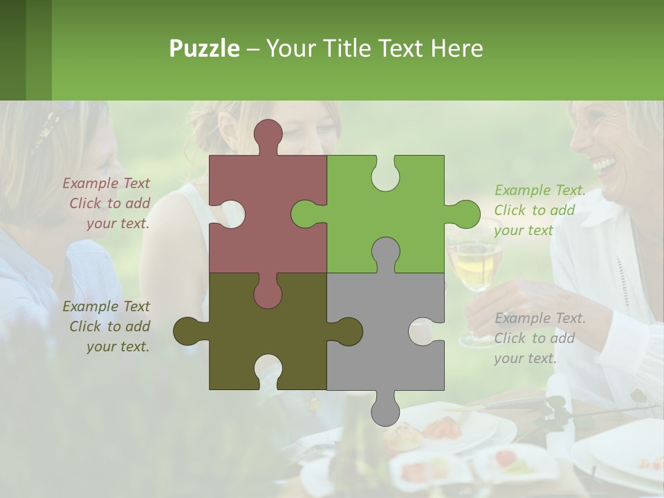 Cooling Cold System PowerPoint Template