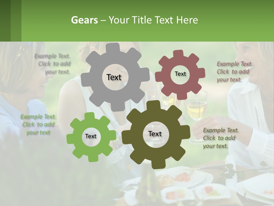 Cooling Cold System PowerPoint Template