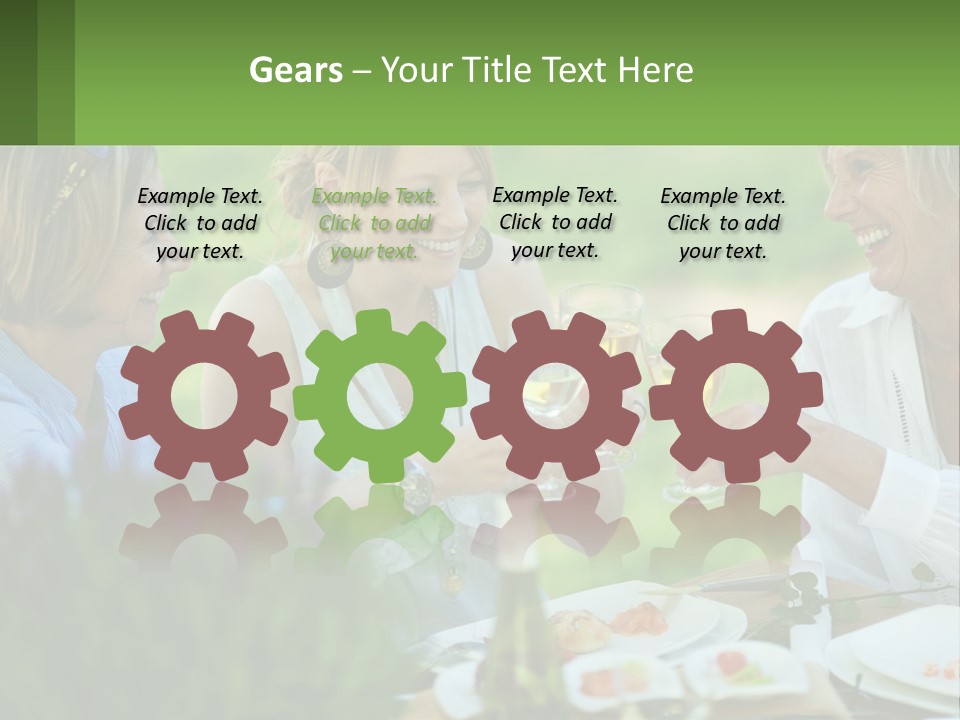 Cooling Cold System PowerPoint Template