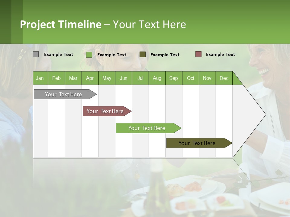 Cooling Cold System PowerPoint Template