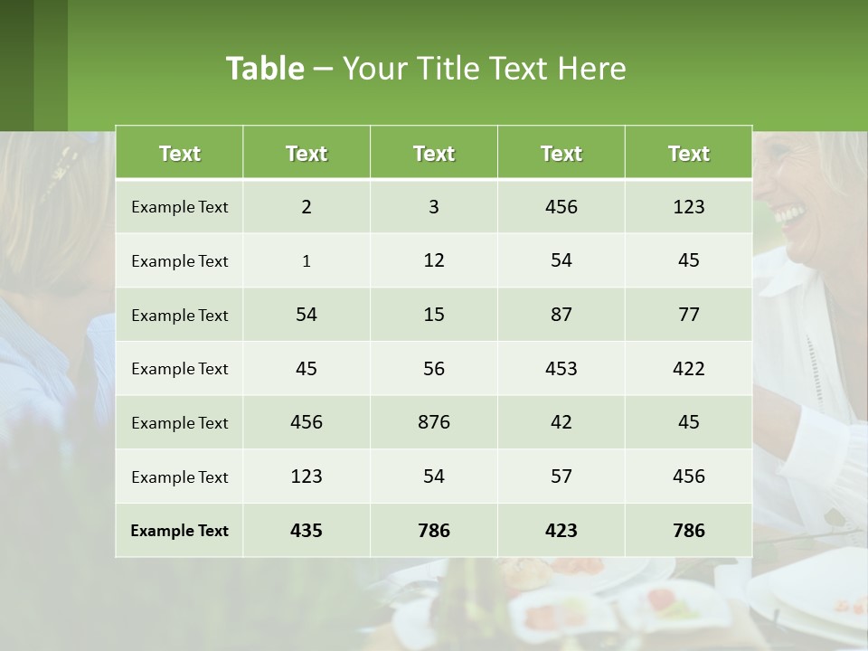 Cooling Cold System PowerPoint Template