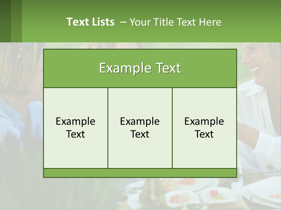 Cooling Cold System PowerPoint Template