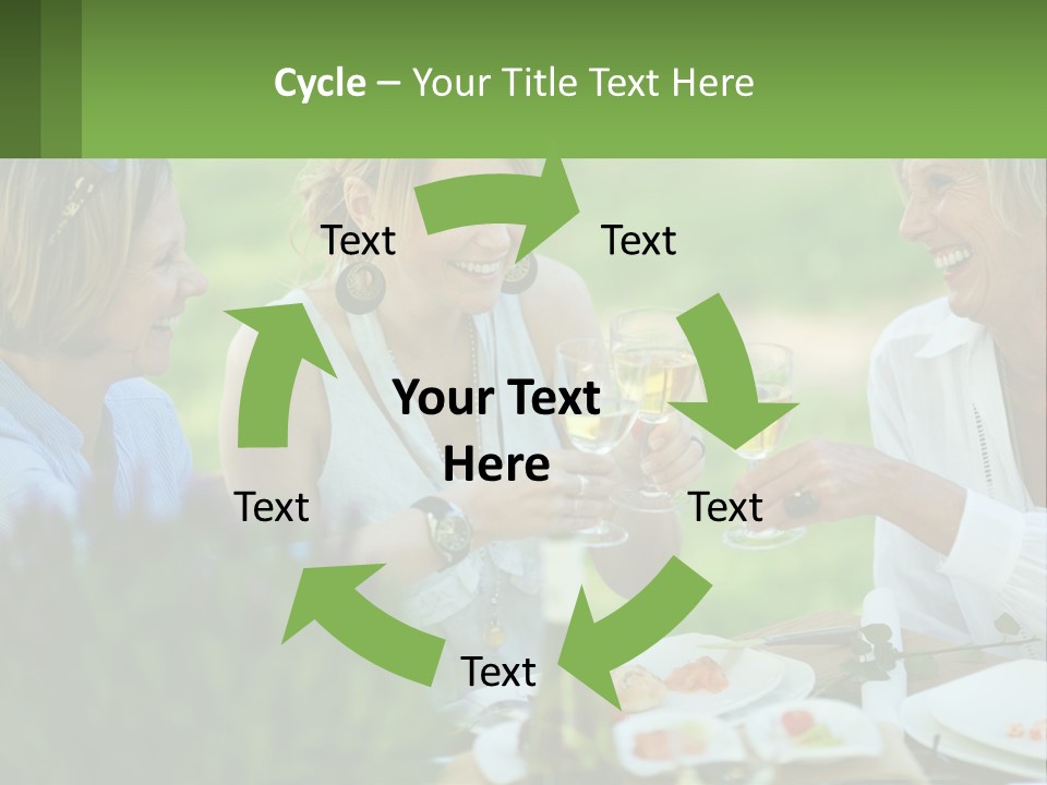 Cooling Cold System PowerPoint Template