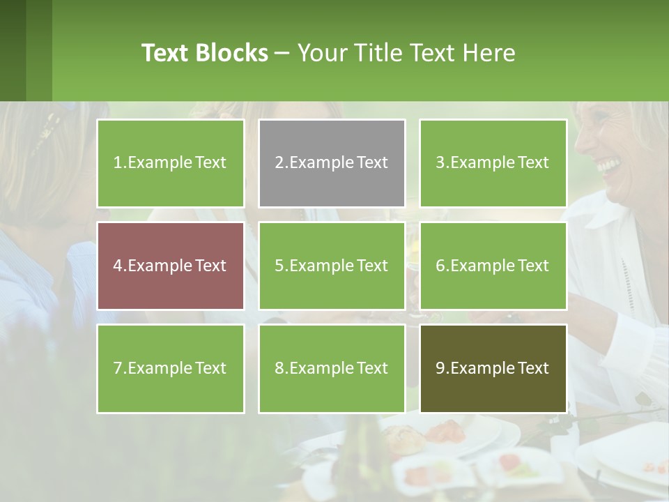 Cooling Cold System PowerPoint Template