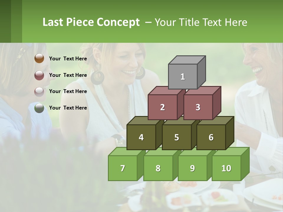 Cooling Cold System PowerPoint Template