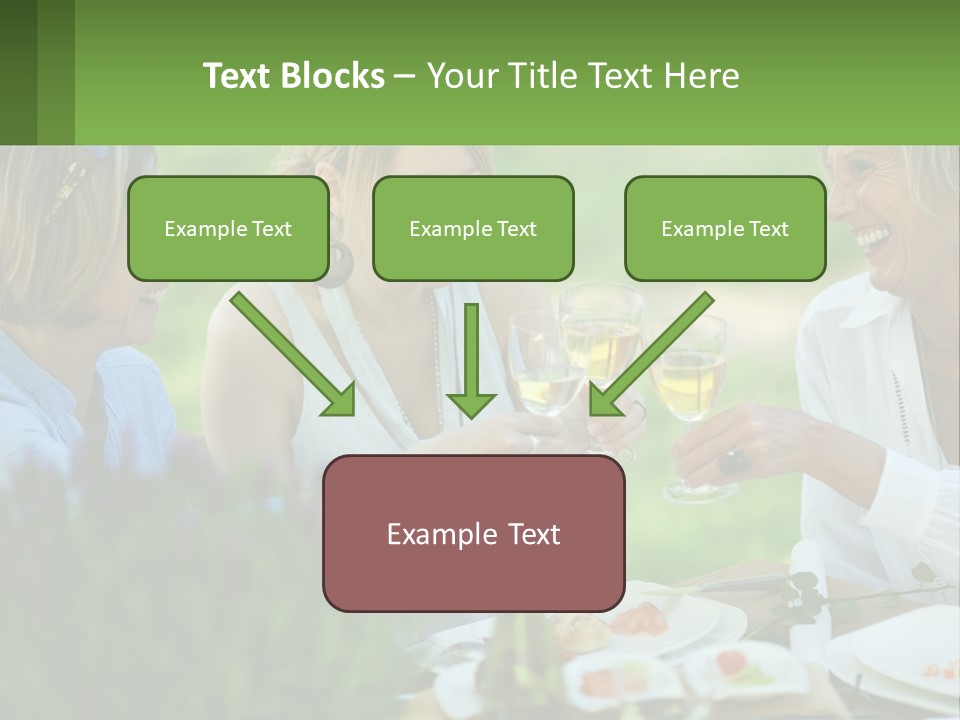 Cooling Cold System PowerPoint Template