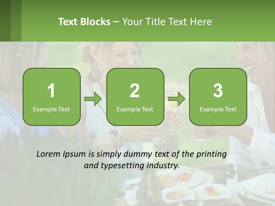 Cooling Cold System PowerPoint Template