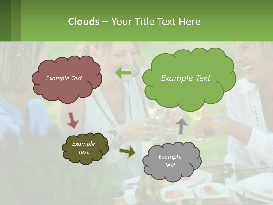 Cooling Cold System PowerPoint Template